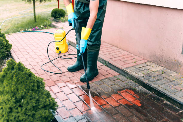 Best Sidewalk and Walkway Cleaning  in Combes, TX